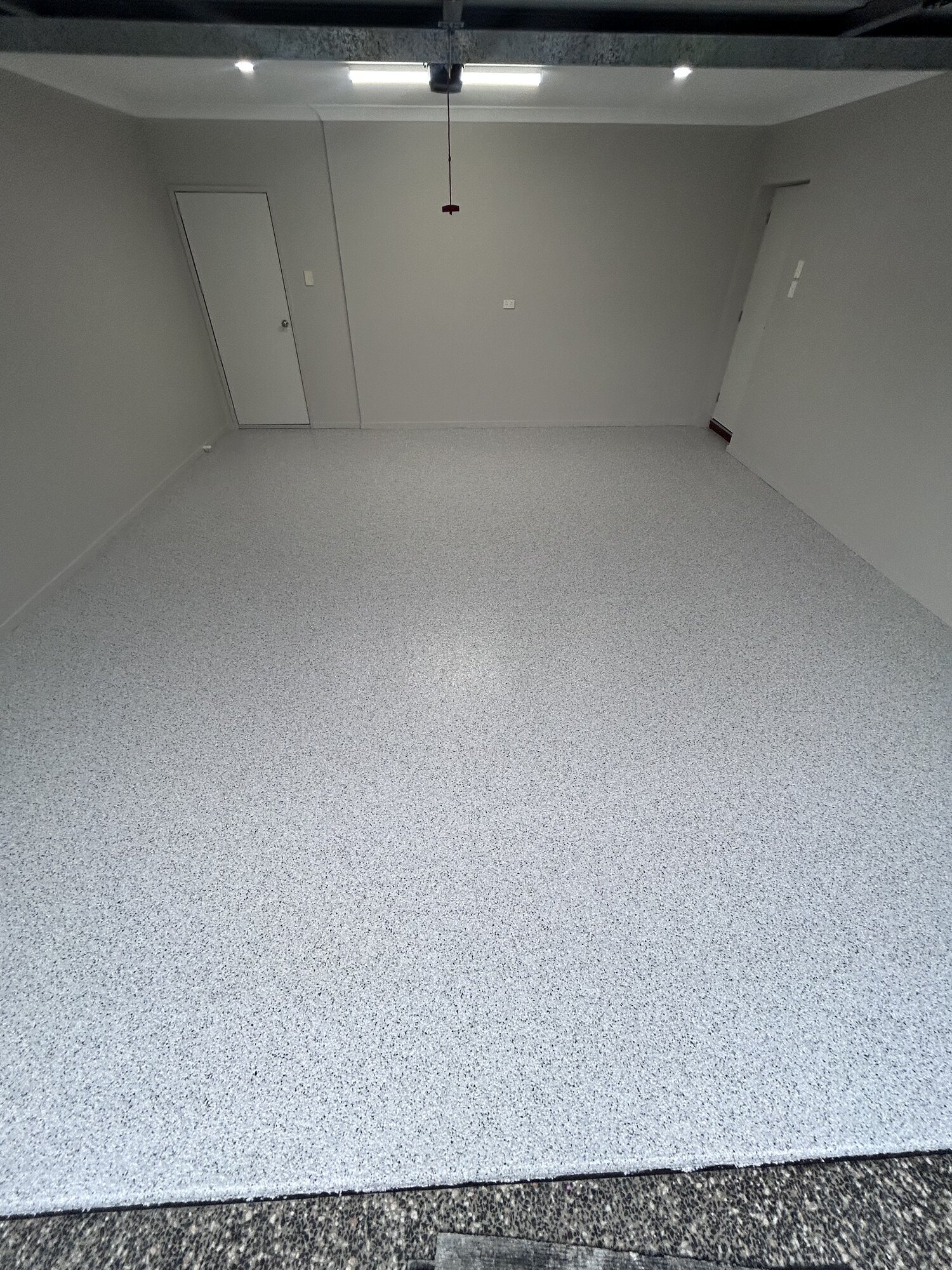 Residential epoxy project