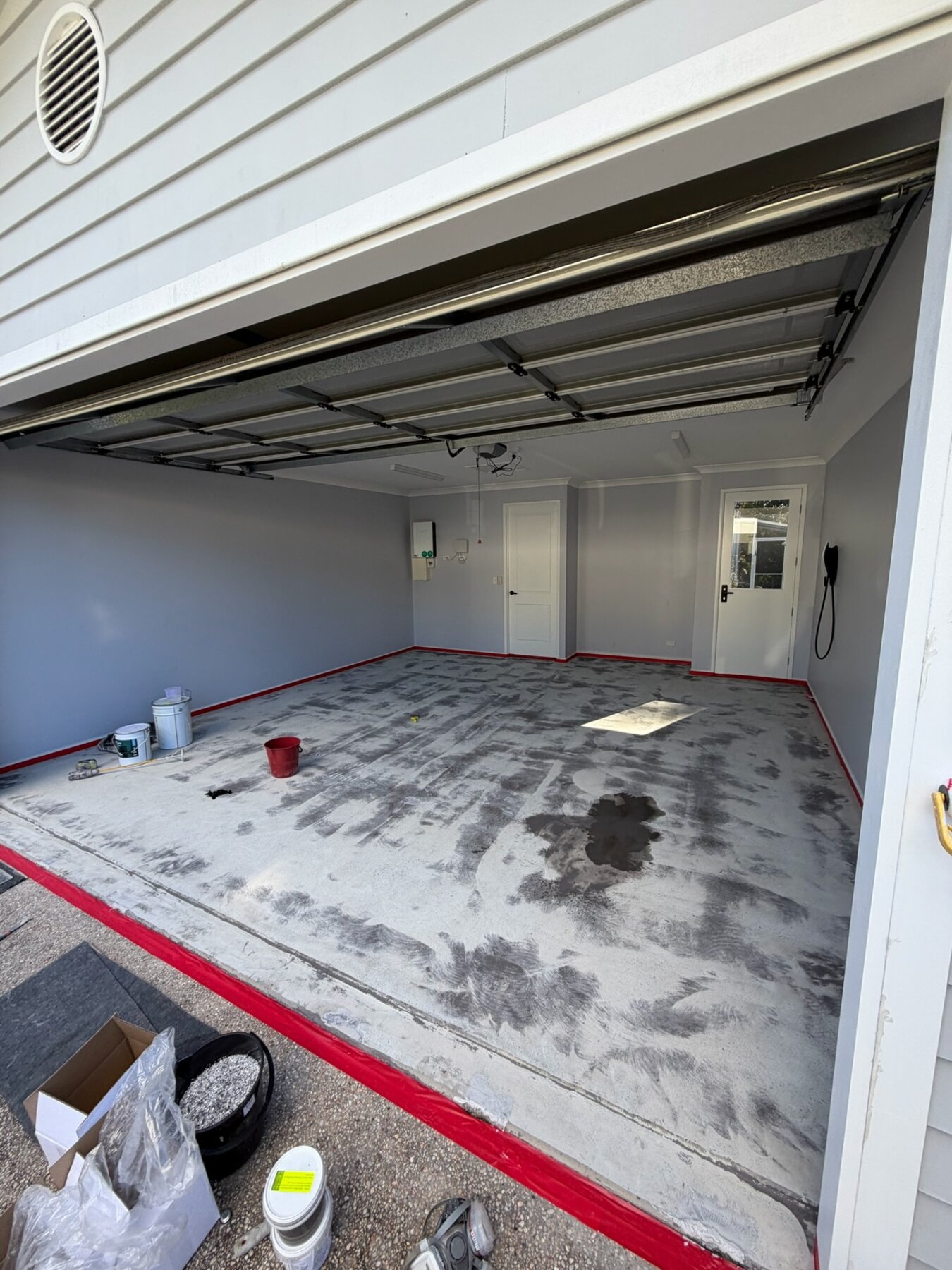 Patio epoxy · Port Melbourne