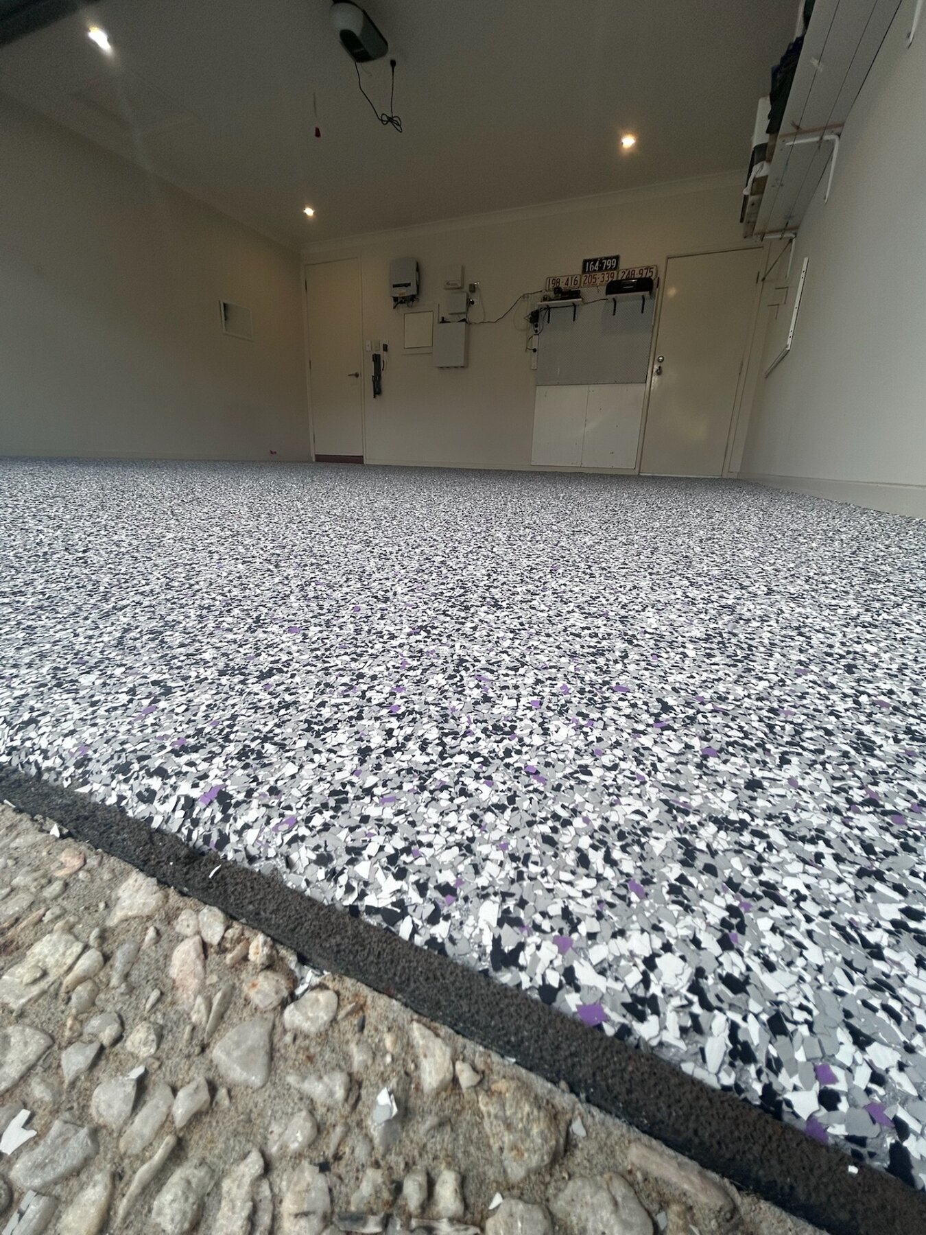 Residential garage · Toorak